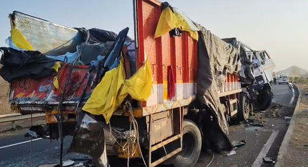 Six killed in multiple-vehicle crash in Maharashtra’s Dhule