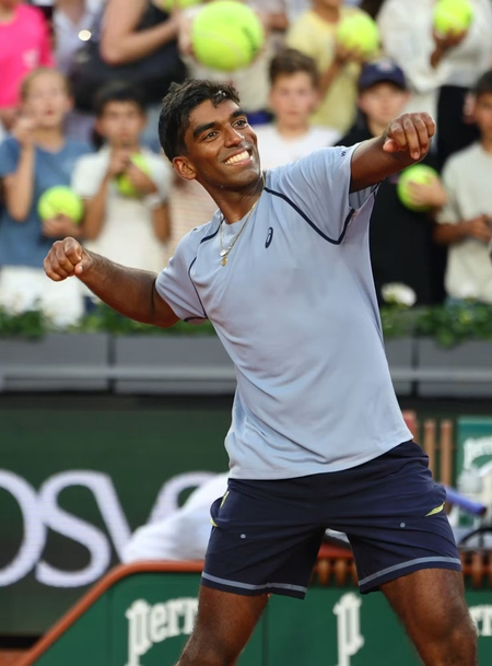 French Open: ‘He cooked me with drop shots,’ says Fritz after first-round loss to Basavareddy