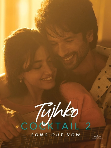 Shahid Kapoor on song ‘Tujhko’ with Rashmika Mandanna: It’s romantic without trying too hard