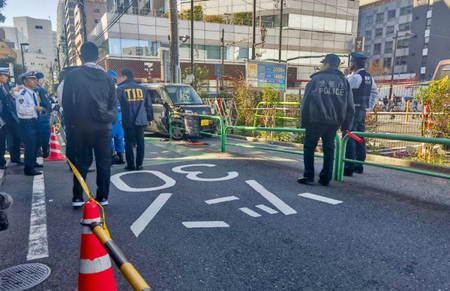 Over 20 people feel sick after possible spraying incident in Tokyo