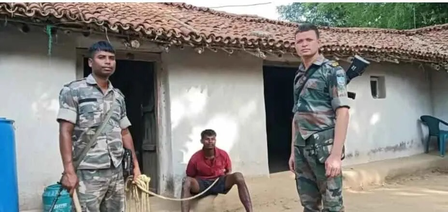 Man hacks father and wife to death with axe in Jharkhand’s Lohardaga, 3-year-old daughter critical