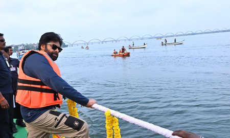 Pawan Kalyan orders audit of pollutants entering Godavari River