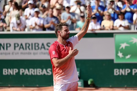 French Open: Wawrinka’s last campaign ends with emotional loss