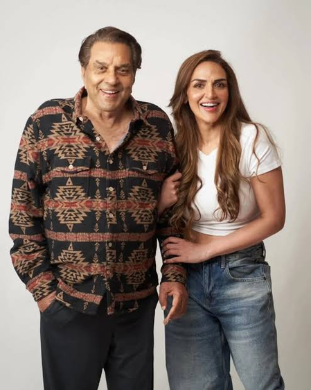Esha Deol wishes Dharmendra was there in his ‘crisp white shirt & blue suit’ to collect his Padma award