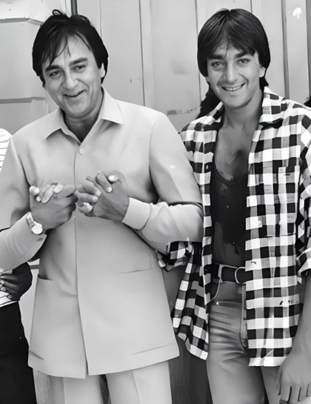Sanjay Dutt remembers ‘dad’ Sunil Dutt: I miss you always