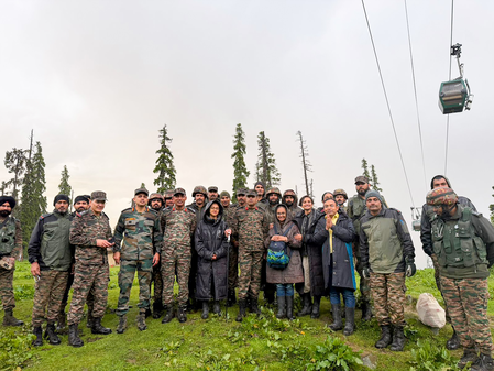 Reflects swiftness, professionalism, courage: Rajnath Singh praises disaster response for Gulmarg rescue Op