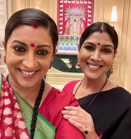 Smriti Irani misses Sakshi Tanwar, credits her for making ‘the hardest things look effortless’
