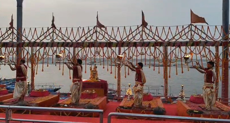 Ganga Dussehra celebrated with special aarti in Varanasi; devotees throng ghats, temples