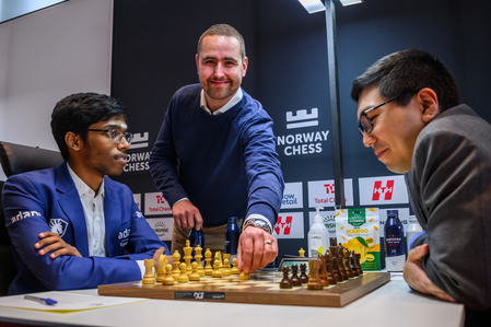 Norway Chess: Praggnanandhaa, Gukesh earn Armageddon wins; Divya stuns world champion