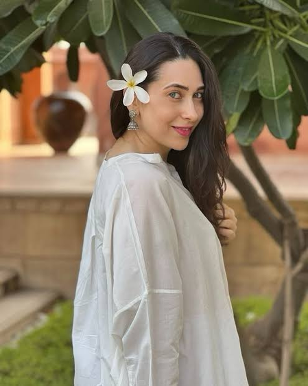 Karisma Kapoor recalls Shahid Kapoor dancing behind her as a background dancer, lauds his journey