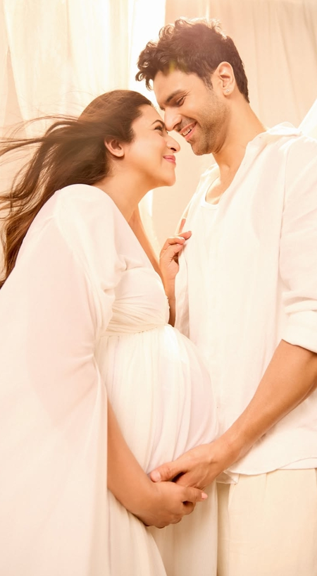 Divyanka Tripathi, Vivek Dahiya welcome twin baby boys, say ‘Mere Karan Arjun Aagaye’