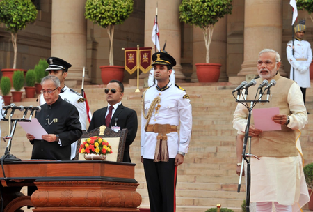 Journey of resolve to achievement: BJP marks 12 years of Modi govt at Centre