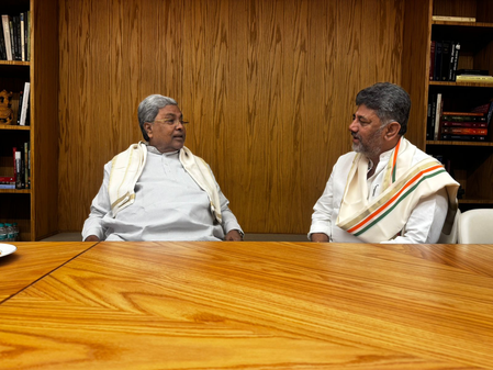 CM Siddaramaiah meets Cong high command in Delhi amid K’taka leadership change buzz