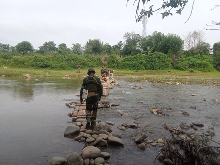 Search operations continue in Manipur to rescue 20 hostages amid Naga-Kuki tensions