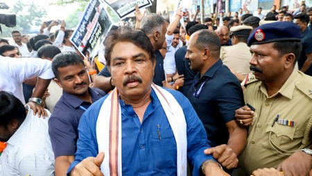 BJP questions re-verification of guarantee schemes by Karnataka govt