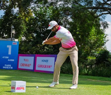 Indian golfers eye strong showing as IGPL Tour heads to Morocco