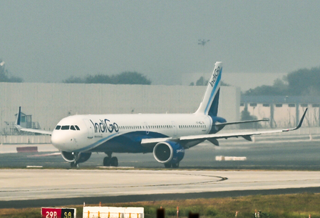 Chennai-bound IndiGo flight halted after smoke spotted during taxiing at Bengaluru airport
