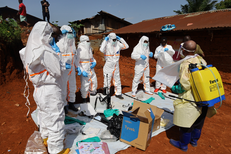 US mobilises $112 mn for Ebola response (Lead)