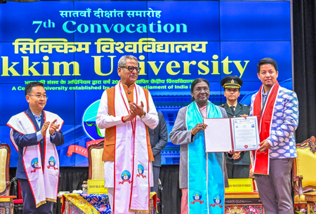 Sikkim becomes fully literate state before national deadline