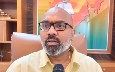 ‘Revanth Reddy considered joining BJP before Cong’, claims MP Dharmapuri Arvind