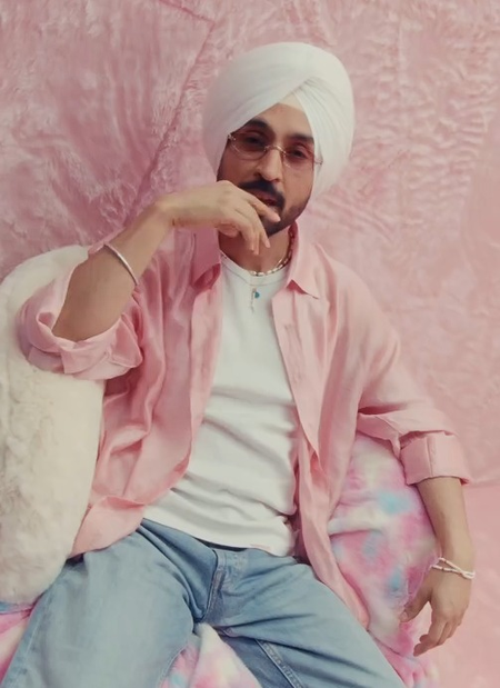 Diljit Dosanjh reveals how he got the name ‘Aura’ for his album