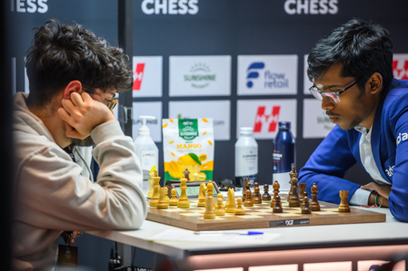 Norway Chess: Firouzja downs Praggnanandhaa to extend lead; Divya pips Humpy