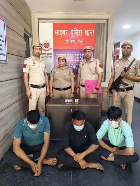 Delhi Police arrest three in cyber fraud case; gold coins recovered
