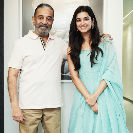 Bhagyashrii Borse tells Kamal Haasan: Promise to make you proud!