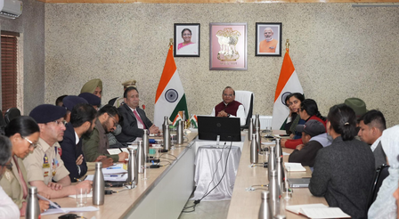 Ladakh L-G chairs meeting to assess drug abuse in UT, take remedial measures