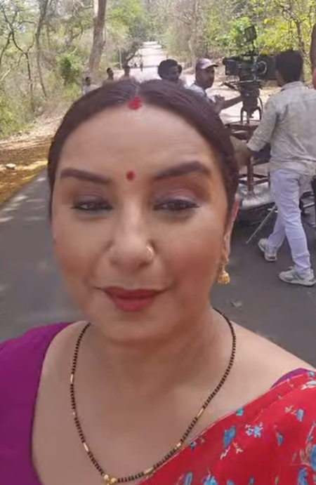 Divya Dutta stresses on the importance of trees while shooting in the sun