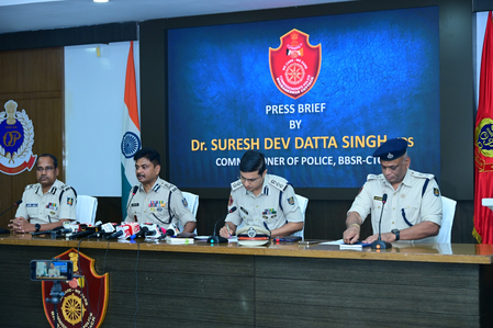 Dreaded criminal held after police encounter in Bhubaneswar
