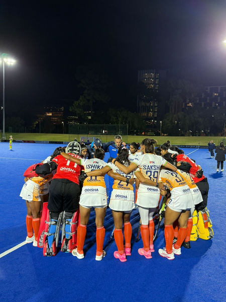 Hockey: Indian women’s team beat Australia in shootout to win second match of friendly series