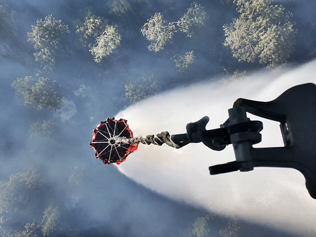 IAF Mi-17 choppers control massive forest fire in Himachal’s Kasauli