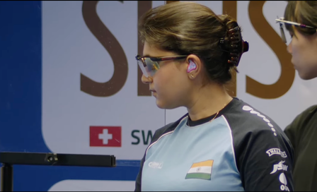 Shooting: Esha strikes gold with world record in 25m pistol at Munich World Cup