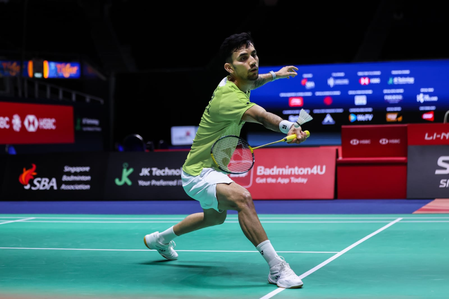 Singapore Open 2026: Prannoy upsets fifth-ranked Jonatan Christie; Lakshya Sen, Dhruv-Kapila advance too (Ld)
