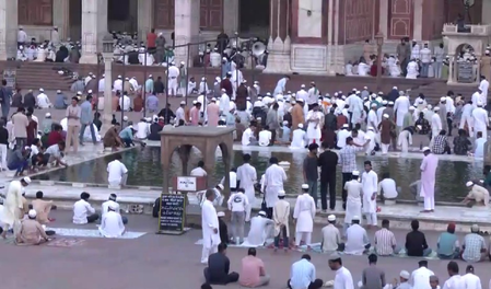 People celebrate Bakrid with devotion across India amid tight security