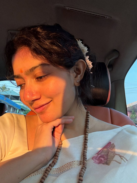 Sai Pallavi shares a peek into her ‘beautiful’ family time in Spring