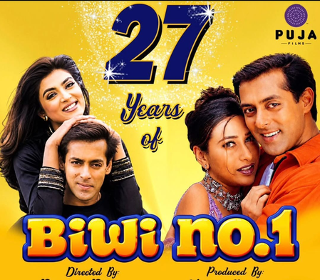 Jackky Bhagnani celebrates 27 years of ‘Biwi No. 1’ amid Vashu Bhagnani, Tips, David Dhawan dispute