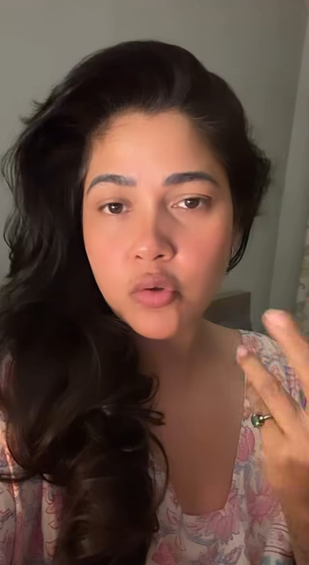 Narayani Shastri recalls scary health scare after severe abdominal pain lands her in hospital at 2 AM