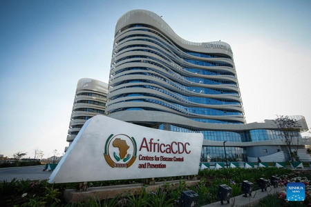 Africa CDC thanks India for pharmaceutical aid to support Ebola containment in DR Congo