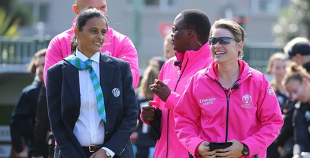 Four Indians named in Women’s T20 WC match officials