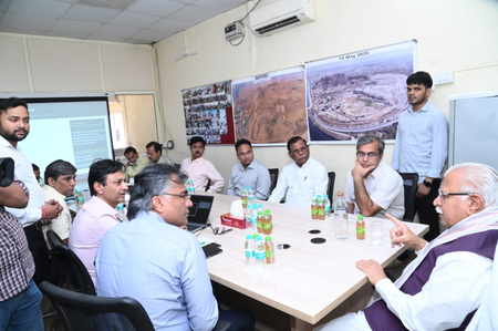 Union Minister Lal sets Sept deadline to flatten Delhi’s Bhalswa garbage mountain