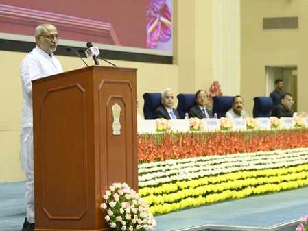 Vice-Prez Radhakrishnan to begin 3-day visit to K’taka, Goa and Kerala tomorrow