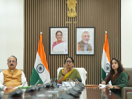 Delhi CM Rekha Gupta discusses students’ menstrual hygiene with school principals