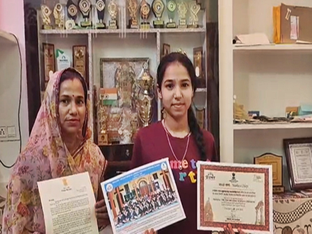 Rajasthan: Karauli girl shares her thoughts on ‘Viskit Bharat’, earns praise from PM Modi