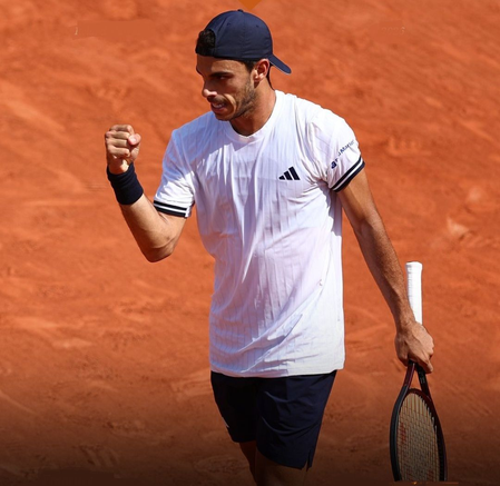 French Open: Cerundolo scripts a huge upset, sends Sinner packing from Paris