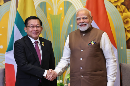 Myanmar President to begin India visit from Bodh Gaya this week