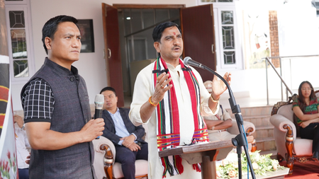 PM Modi committed to NE’s growth under ‘Ashtalakshmi’ vision: MoS Tokhan Sahu