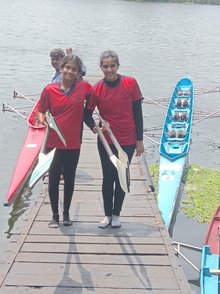 Tirthapati Institution dominates in All India Invitation School Rowing Meet