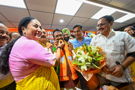 Experience will matter: BJP leaders on Harsh Malhotra’s appointment as Delhi’s new BJP chief